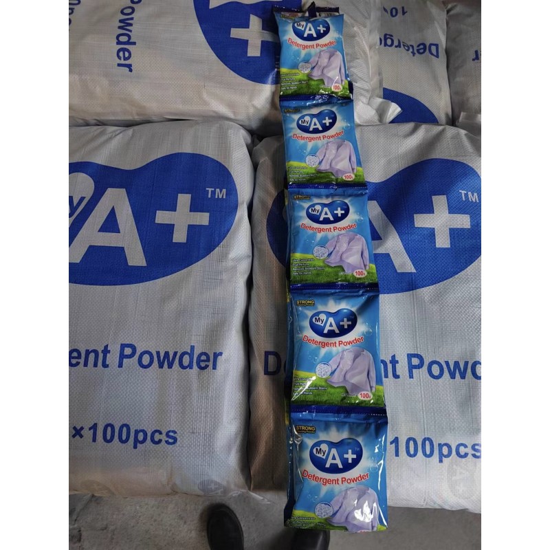 Detergent Powder Manufacturer - Laundry Wholesale Washing Powder Custom Design Fruit Fragrance