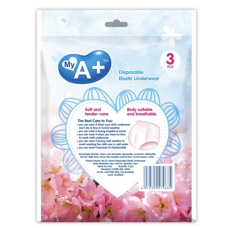 Disposable Underwear Manufacturer - Wholesale Women Clean Non Woven Spa Massage Postpartum