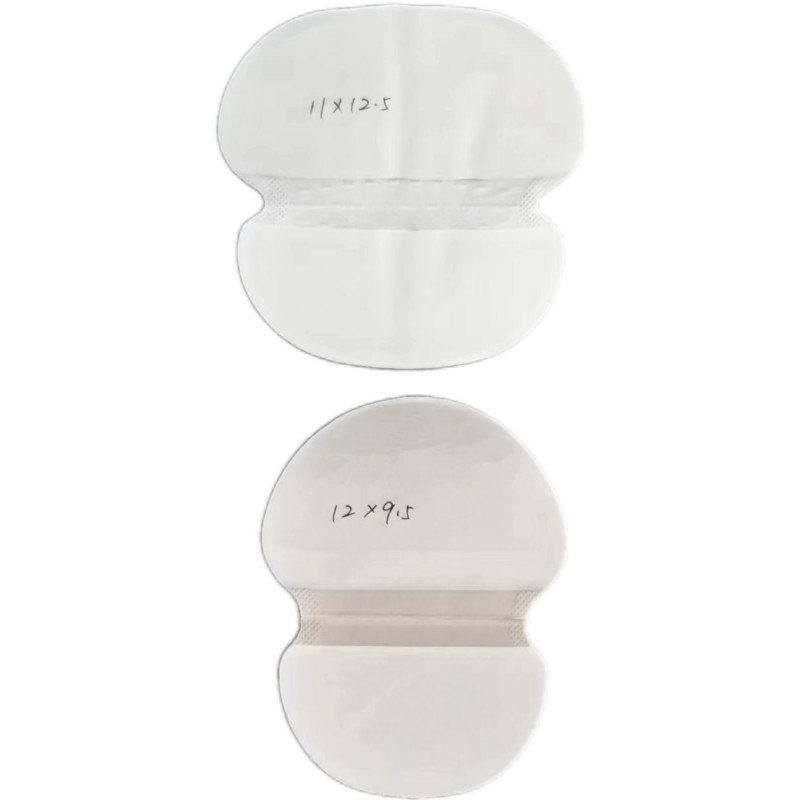Underarm Pads Manufacturer - 110125mm 12095mm Customized Disposable Non-washable Armpit