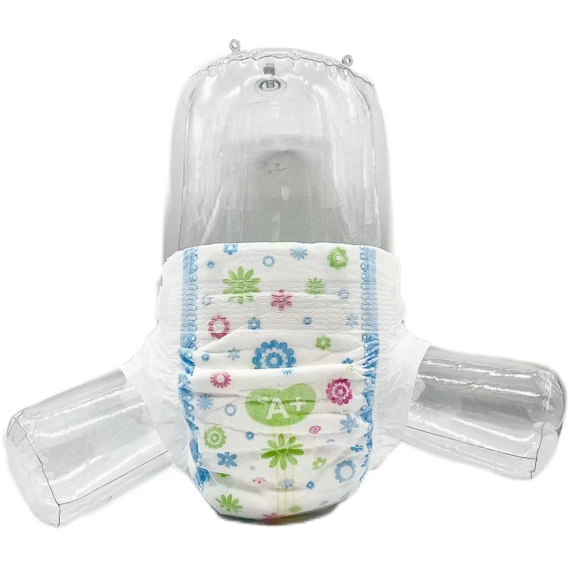 Baby Diapers Manufacturer - A+ Brand Free Sample OEM Private Label Disposable Cotton Pants