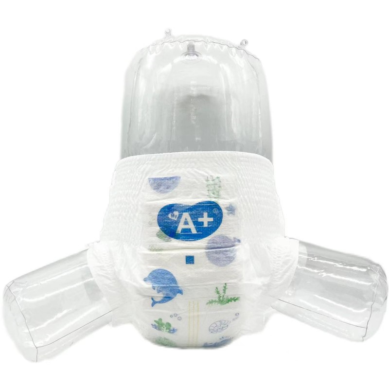 Baby Diapers Manufacturer - A+ Brand Free Sample OEM Private Label Disposable Cotton Pants