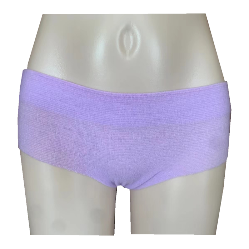 Disposable Underwear Manufacturer - Free Samples High Quality 100% Cotton Super Soft Panty