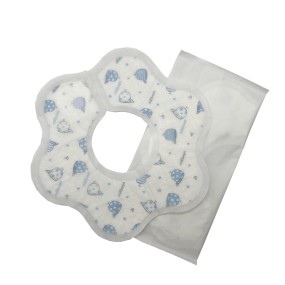 Baby Bibs Manufacturer - Disposable Bib New Born White Bulk Soft Absorbent Clothlike