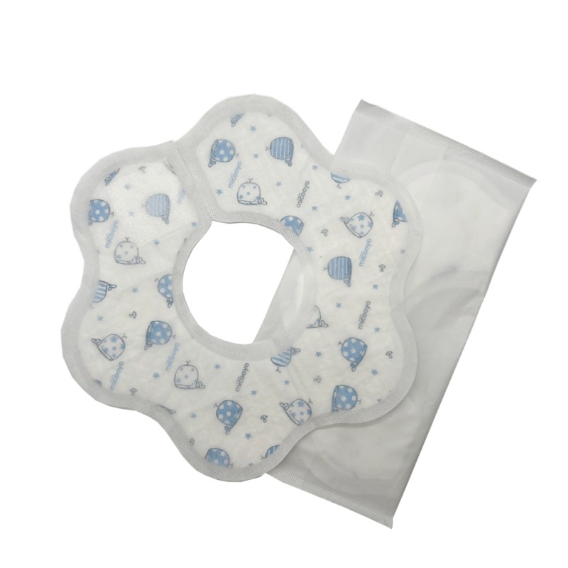 Baby Bibs Manufacturer - Disposable Bib New Born White Bulk Soft Absorbent Clothlike