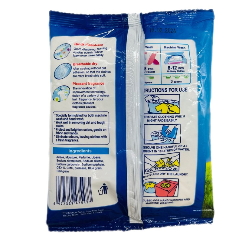 Detergent Powder Manufacturer - Factory Price Detergent 1kg/5kg/10kg Customise Laundry