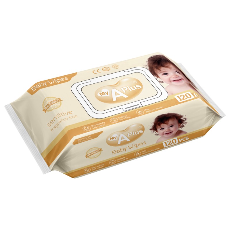 Baby Wipes Manufacturer - Eco-Friendly 80pcs Pack Soft Fragrance Cleansing Wipes