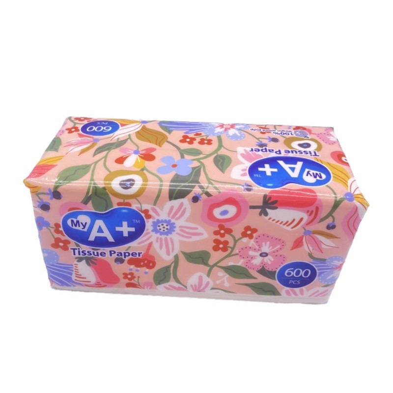 Facial Tissue Manufacturer - ERA Wholesale 100% Wood Pulp Customized Soft Tissue Clean