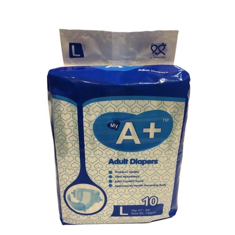Adult Diapers Manufacturer - Disposable Incontinence Soft Breathable High Absorption Printed