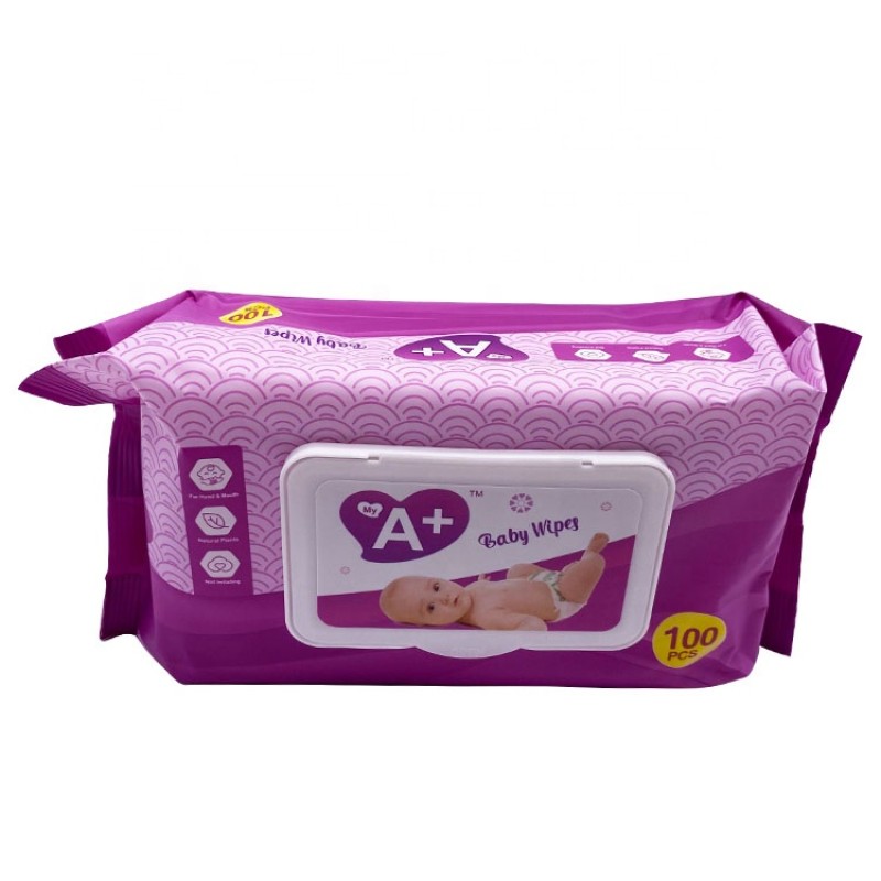 Baby Wipes Manufacturer - Cheap Price OEM Brand Soft Scented Water Based Organic with Lid