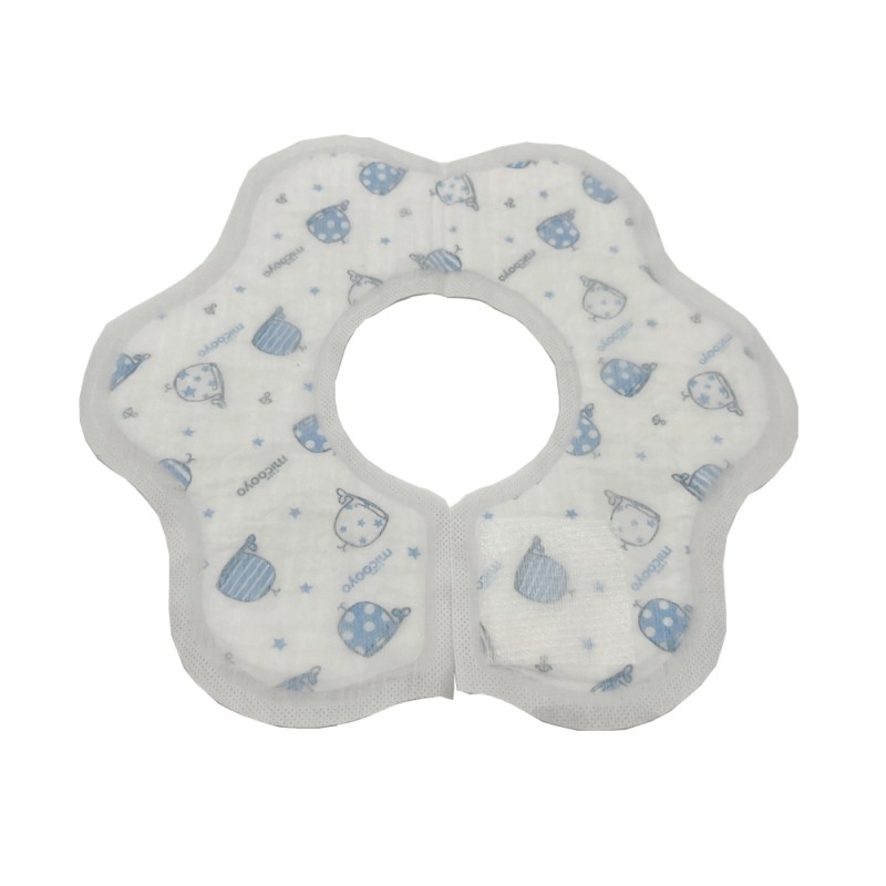 Baby Bibs Manufacturer - Disposable Bib New Born White Bulk Soft Absorbent Clothlike
