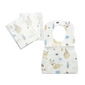 Baby Bibs Manufacturer - Disposable Wholesale Custom Logo Eco-Friendly Newborn High Quality