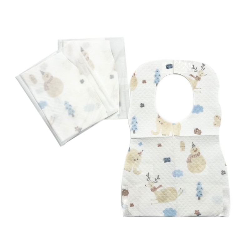 Baby Bibs Manufacturer - Disposable Wholesale Custom Logo Eco-Friendly Newborn High Quality