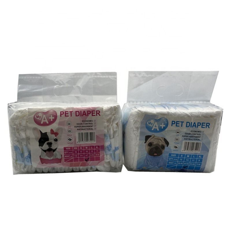 Pet Diapers Manufacturer - High Quality Male Female Dog Diaper Pad Disposable Pet