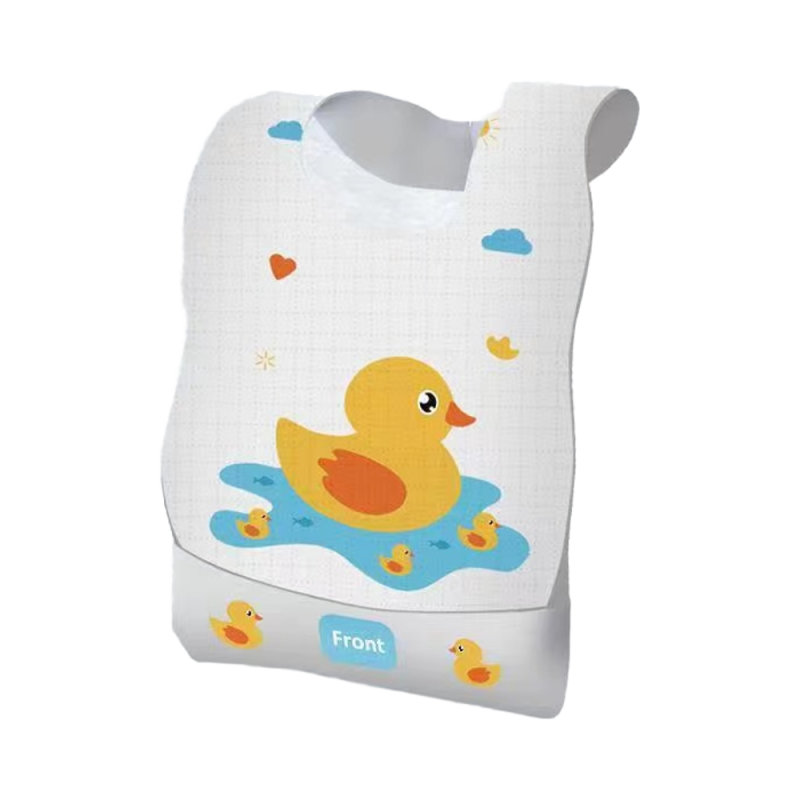 Baby Bibs Manufacturer - Soft and Convenient Leak-Proof Disposable OEM Service Nonwoven