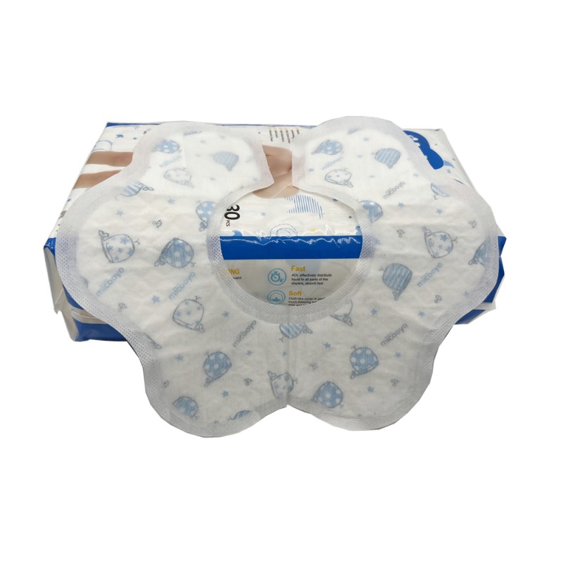 Baby Bibs Manufacturer - Disposable Bib New Born White Bulk Soft Absorbent Clothlike