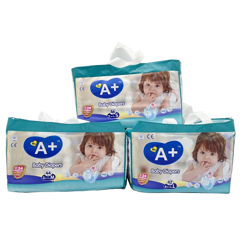 Baby Diapers Manufacturer - My A+ Wholesale XG Premium High Quality Oem Brands