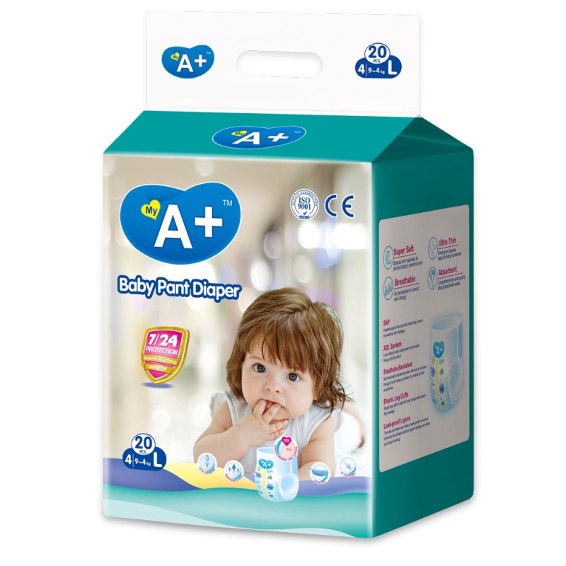 Baby Diapers Manufacturer - ODM/OEM Disposable All Sizes Available Pants Diaper