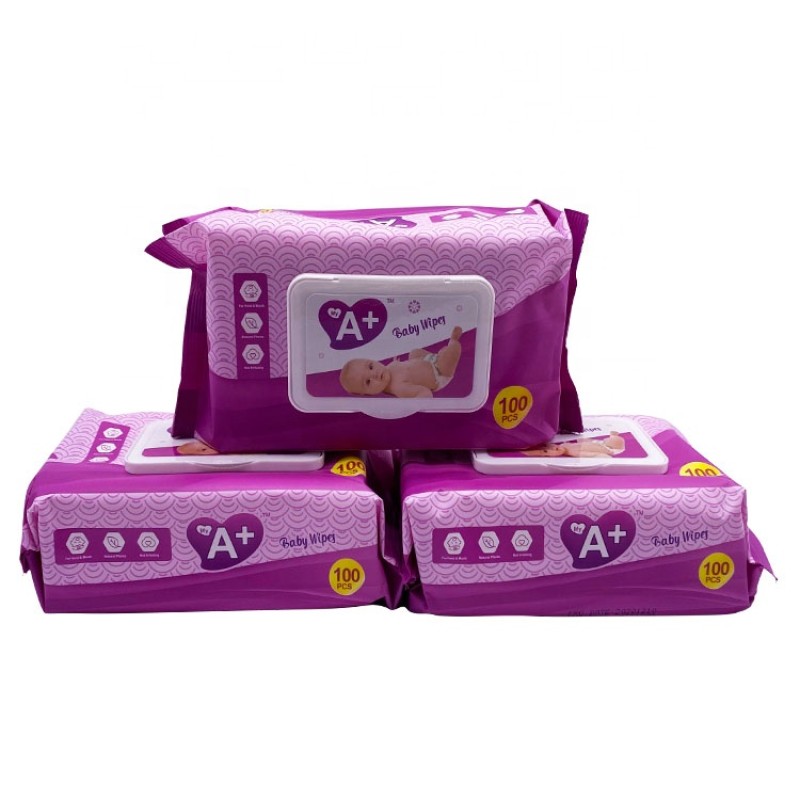 Baby Wipes Manufacturer - Cheap Price OEM Brand Soft Scented Water Based Organic with Lid