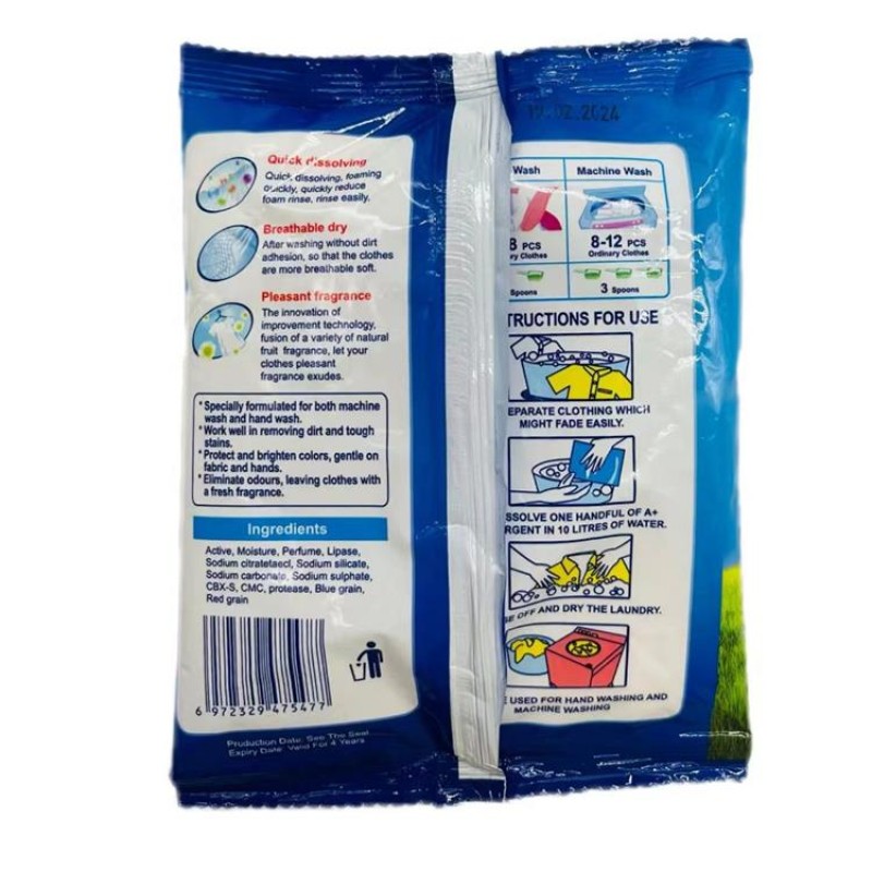 Detergent Powder Manufacturer - Wholesale Factory Cheap Washing Powder Detergent Laundry