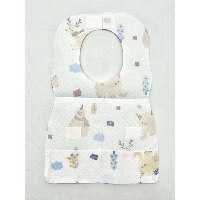 Baby Bibs Manufacturer - Custom Printed Free Food Grade Children Waterproof Silicone