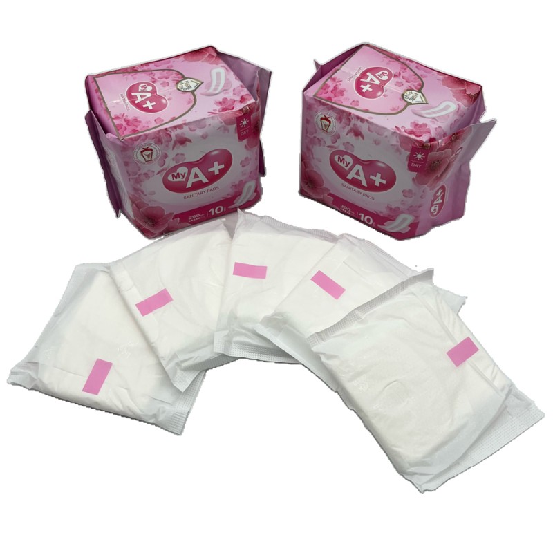 Sanitary Pads Manufacturer - 290mm Custom Girls Breathable Soft Factory Sell Winged Disposable