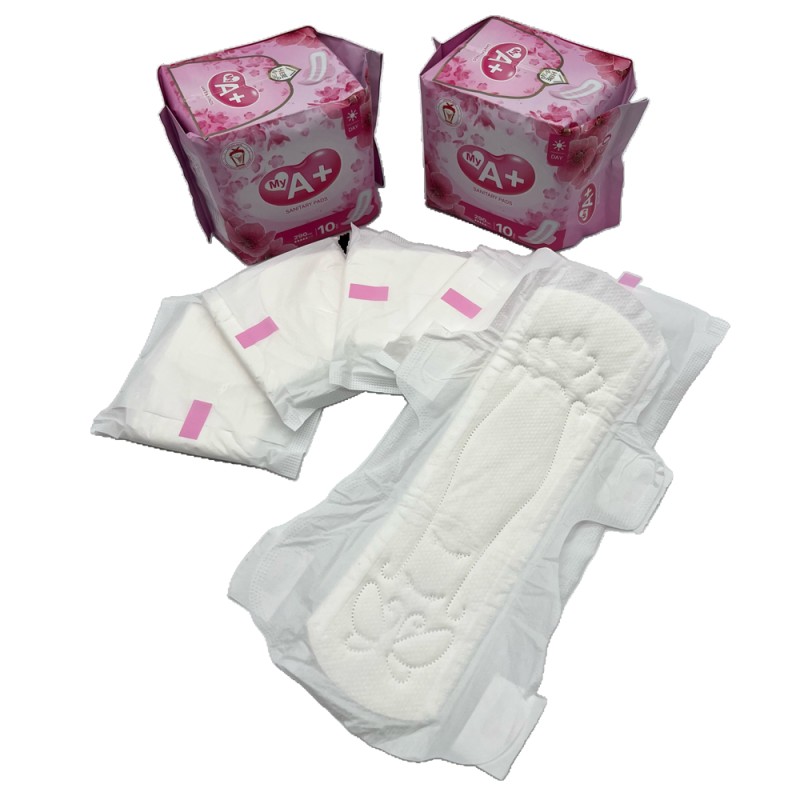 Sanitary Pads Manufacturer - 290mm Size Female Period Breathable Friendly Disposable