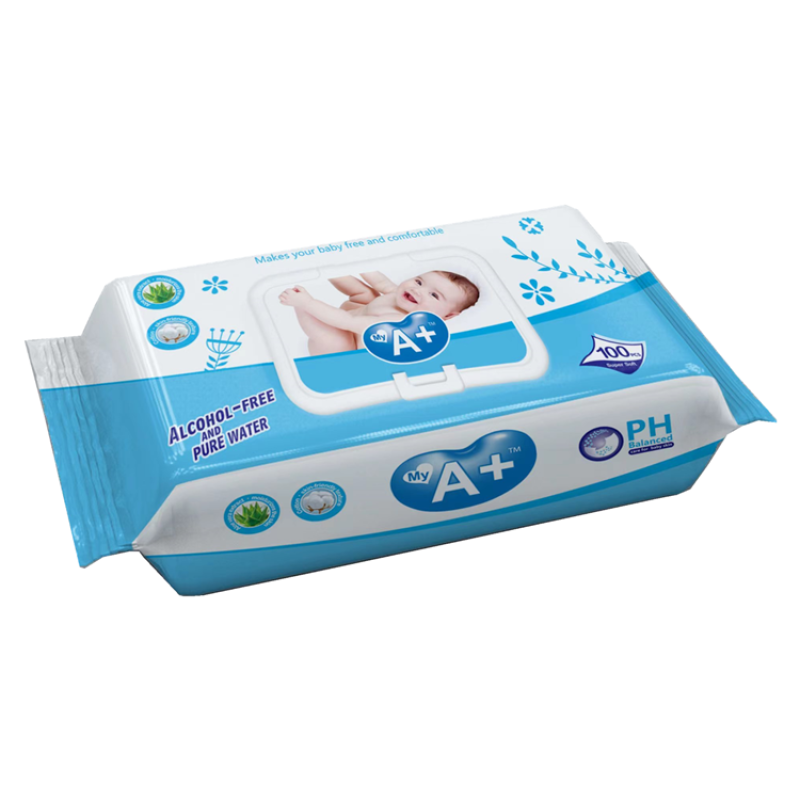 Baby Wipes Manufacturer - Cleaning Wipes Antibacterial Biodegradable Nonwoven OEM Factory