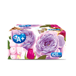Facial Tissue Manufacturer - ERA Customized Soft Face Cleaning Printing 4ply Wholesale Price