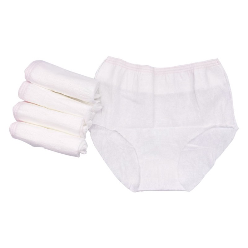 Disposable Underwear Manufacturer - Breathable 100% Cotton Maternity Plus Size Underwear