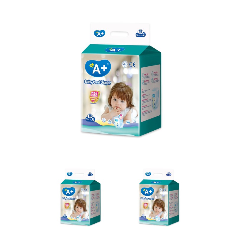 Baby Diapers Manufacturer - ODM/OEM Disposable All Sizes Available Pants Diaper