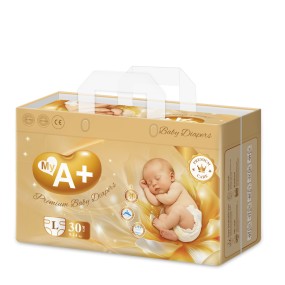 Baby Diapers Manufacturer - Premium Quality Golden Packing Good Absorption Disposable