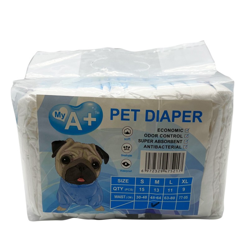 Pet Diapers Manufacturer - High Quality Male Female Dog Diaper Pad Disposable Pet