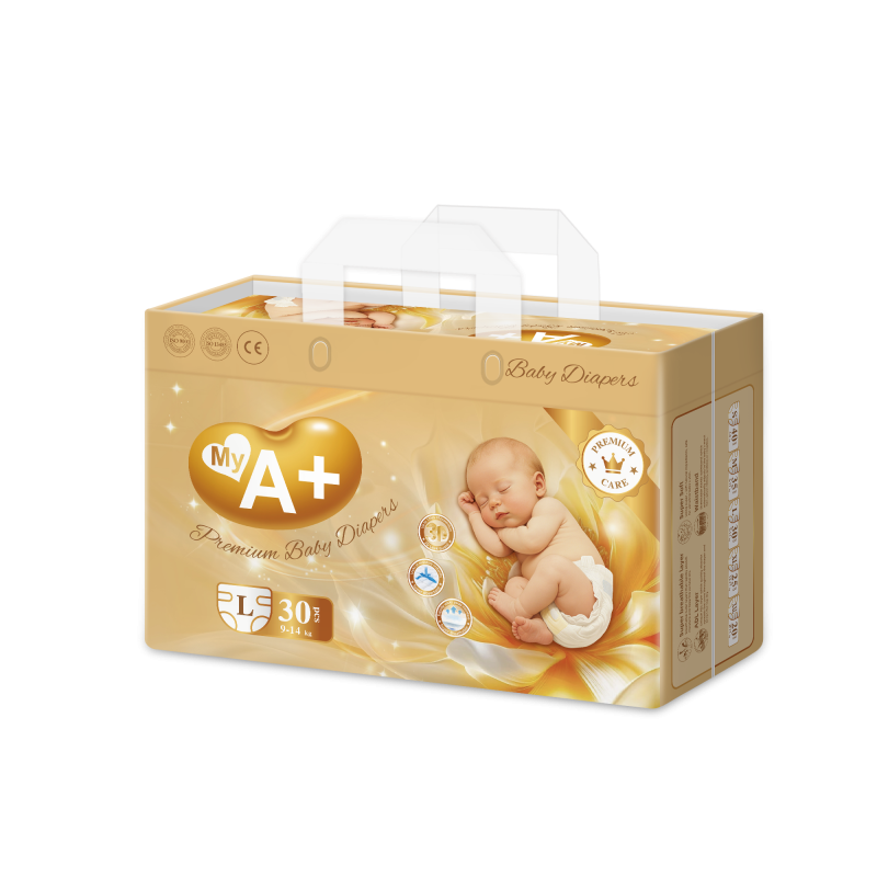 Baby Diapers Manufacturer - Premium Factory Brand My A Plus Customized Ultra Thin Breathable