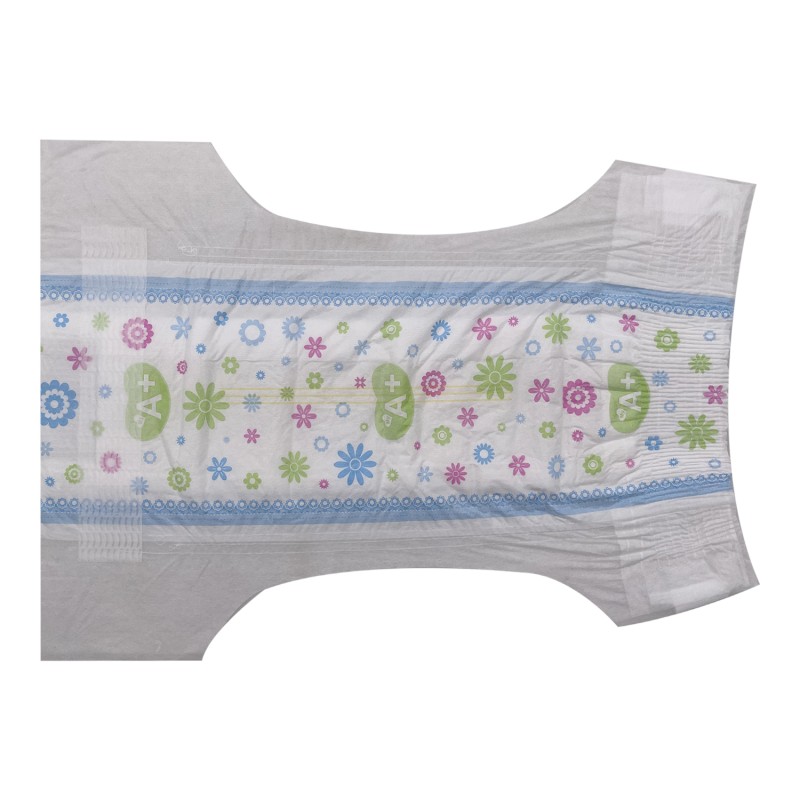 Baby Diapers Manufacturer - Cheap Price High Quality Printed Disposable L Size Premium Soft