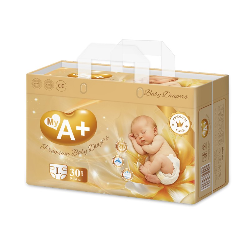Baby Diapers Manufacturer - Premium Quality Golden Packing Good Absorption Disposable
