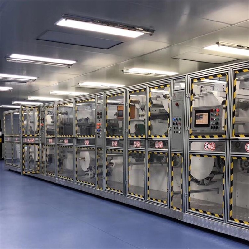 Baby Diaper Machine Manufacturer - Full Servo Machine Making Baby Diaper (S+PP) From China