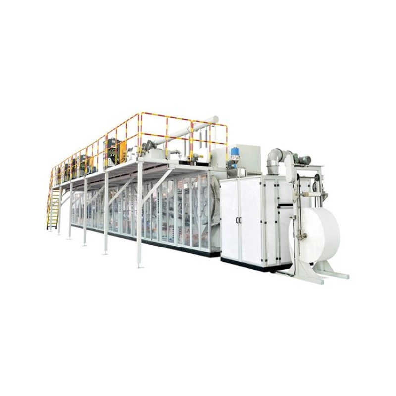 Baby Diaper Machine Manufacturer - Full Servo Automatic Machine Making Production Line