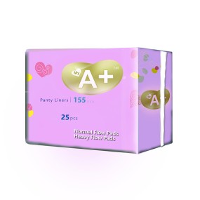 Panty Liners Manufacturer - Disposable Breathable Cotton Natural Thin Anion Manufacturer