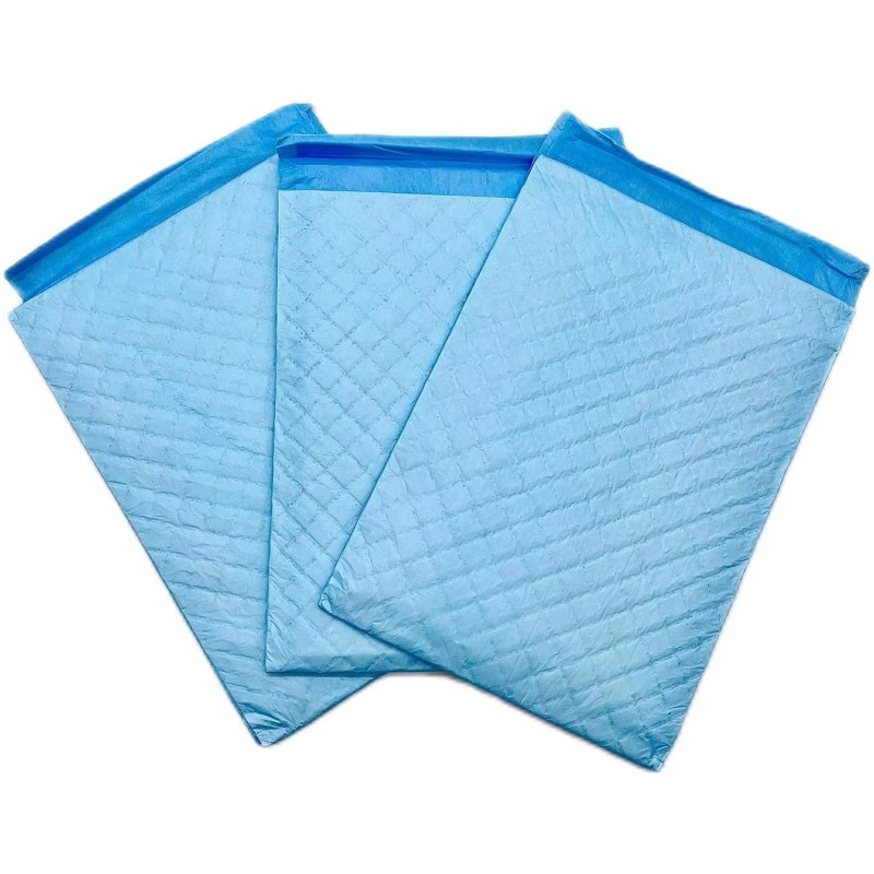Underpads Manufacturer - 6090CM Customized Adult Nursing Disposal Incontinence Bed
