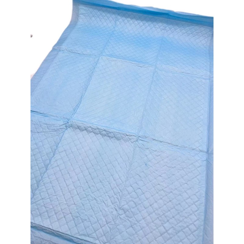 Underpads Manufacturer - 6090CM Customized Adult Nursing Disposal Incontinence Bed