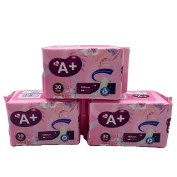 Panty Liners Manufacturer - OEM/ODM Available Day Use Breathable 180mm Quickly Absorbed