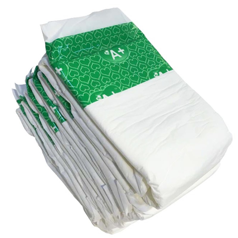 Adult Diapers Manufacturer - Disposable Incontinence Soft Breathable High Absorption Printed
