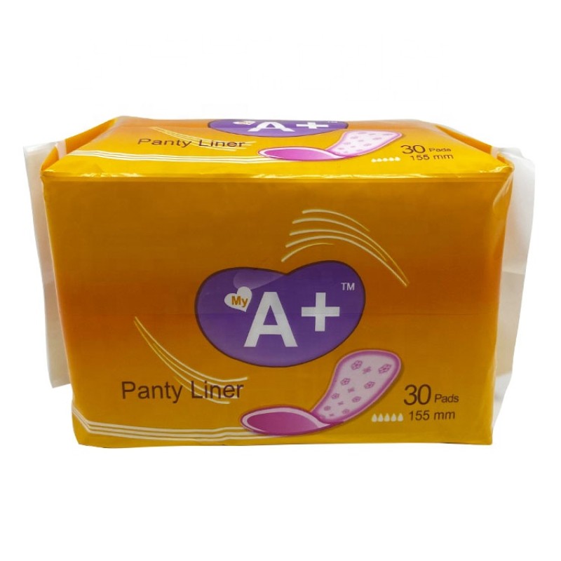 Panty Liners Manufacturer - Factory Manufacturer Customize Design Disposable Ultra Thin