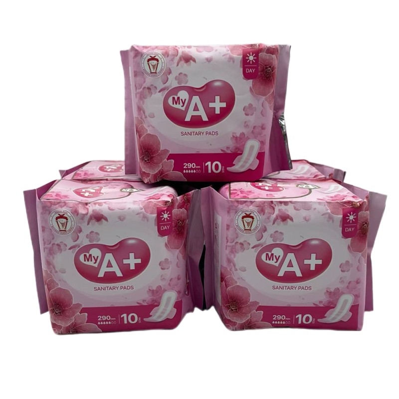 Sanitary Pads Manufacturer - 290mm Size Female Period Breathable Friendly Disposable