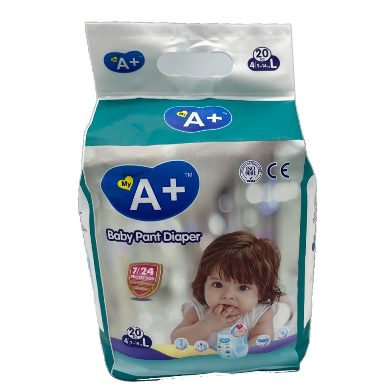 Baby Diapers Manufacturer - ODM/OEM Disposable All Sizes Available Pants Diaper
