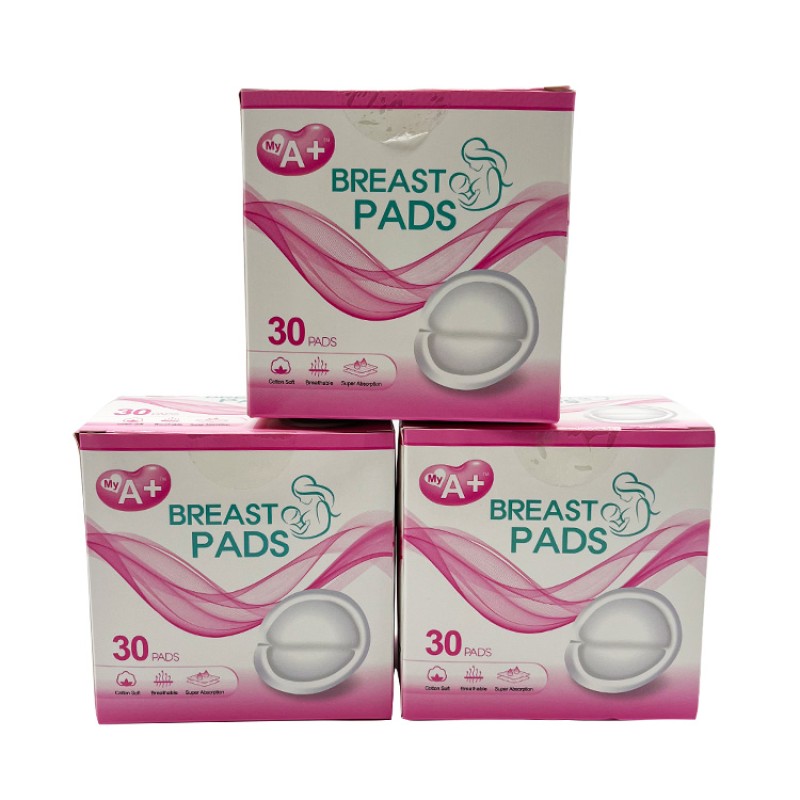 Breast Pads Manufacturer - Disposable Maternity Absorbent for Breastfeeding Care