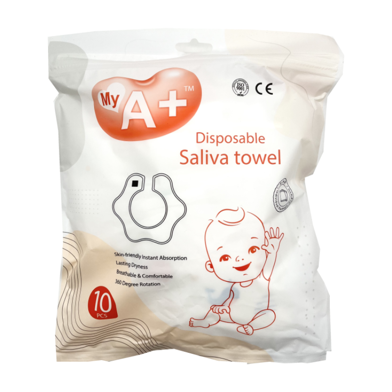 Baby Bibs Manufacturer - Children's Disposable Baby Rice Bag Mouth Water Towel Independent