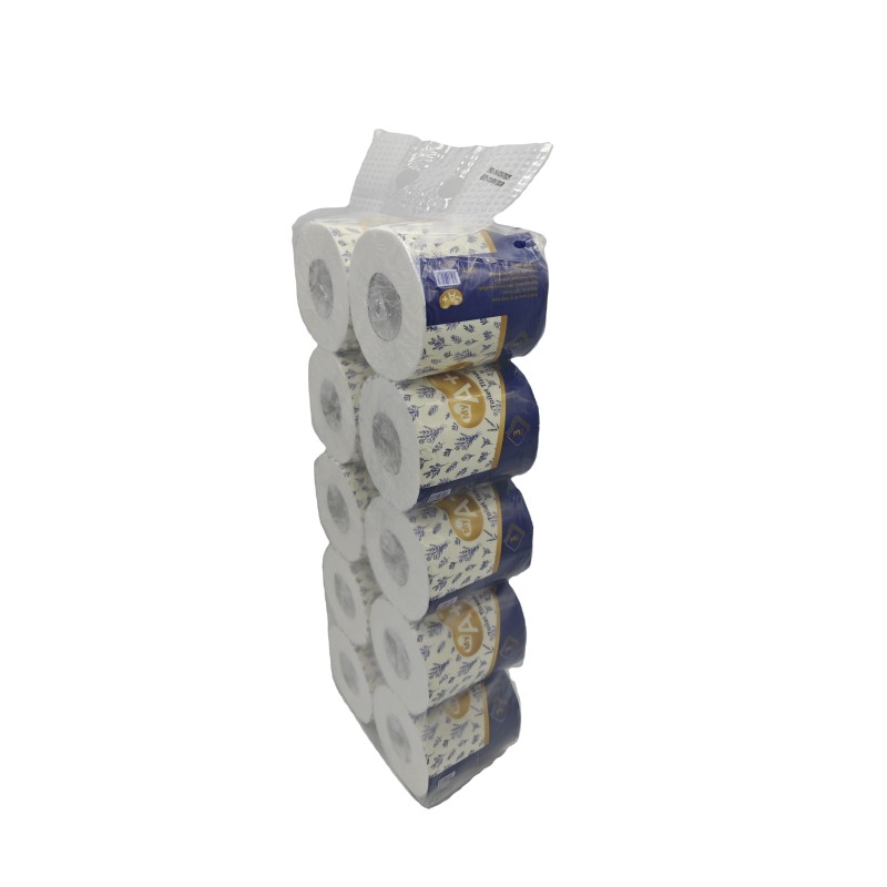 Toilet Paper Manufacturer - Premium Roll for Home Use 3 Ply Tissue 100% Virgin Wood Pulp