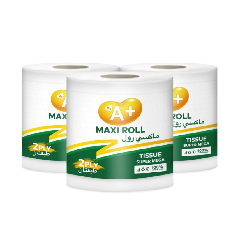 Kitchen Tissue Manufacturer - Economy Household Kitchen 1/2 Ply Maxi Mega Rolls Jumbo