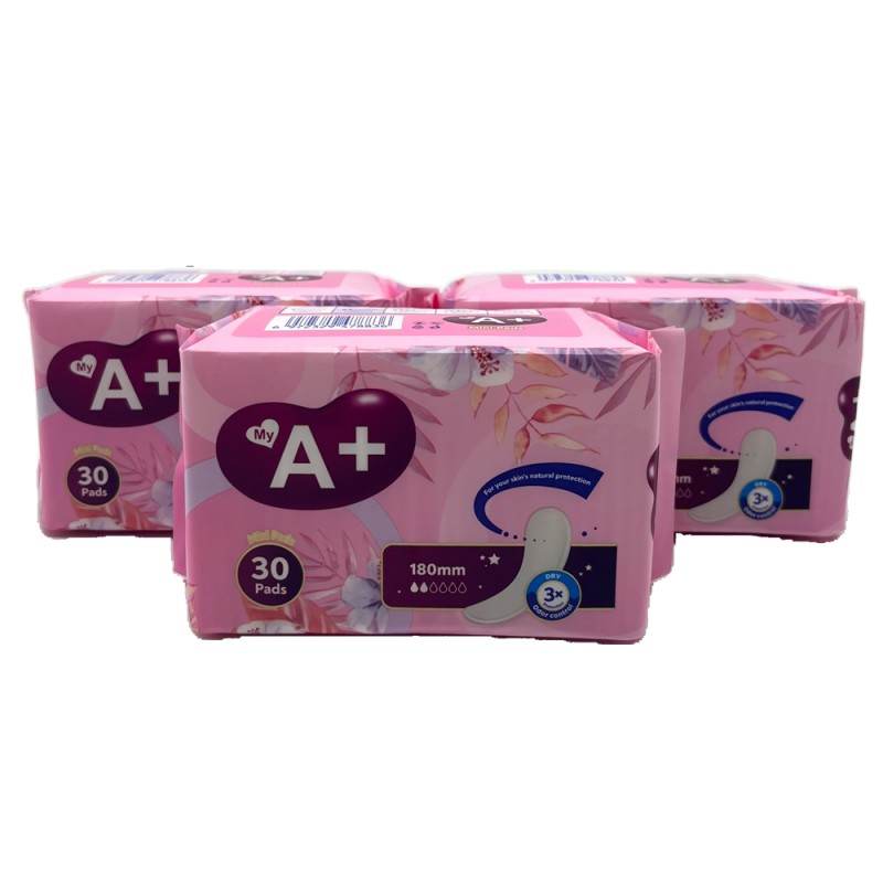 Panty Liners Manufacturer - Wholesale Sanitry Napkin Portable Breathable Mini Pad